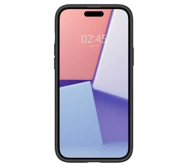 Spigen Ultra Hybrid do iPhone 15 Matte Czarny