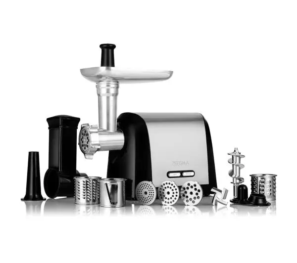 Maszynki do mięsa - Zeegma Molen Chef 1900W 3 sitka Szatkownica
