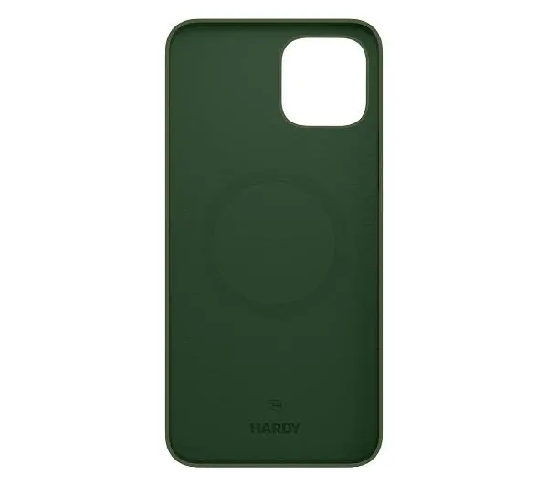 3mk Hardy Silicone Mag Case do iPhone 15 Plus Alpine Green
