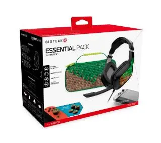 Gioteck Essential Pack dla Nintendo Switch
