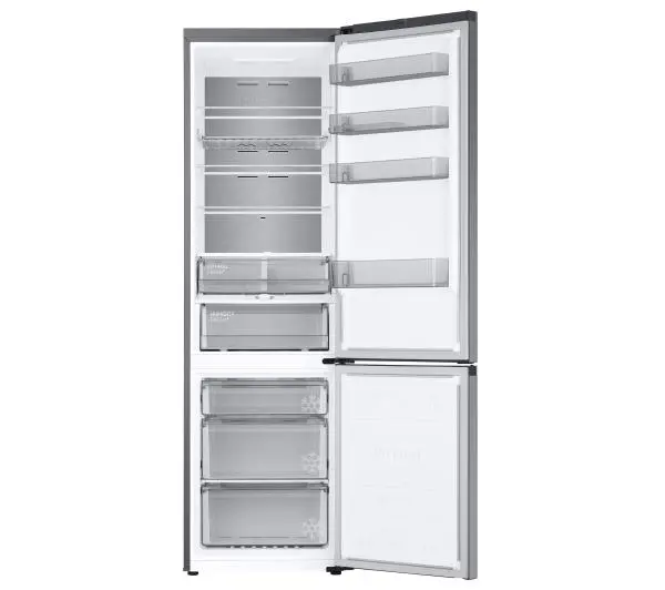 Samsung RB38C775CS9 Funkcje AI Pełny No Frost 203cm Szuflada z kontrolą wilgotności Zdalne sterowanie Stal Szczotkowana - TRZECI -55%, ALBO 5-TY ZA 1ZŁ - Kup na Raty - RRSO 0%