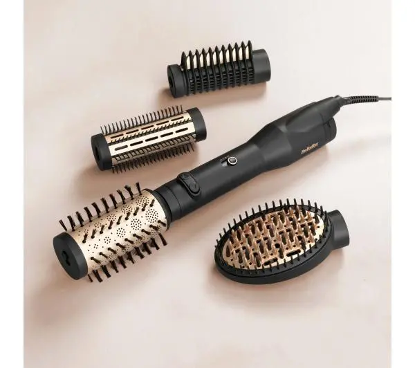 BaByliss Big Hair Luxe AS970E 650W Jonizacja Obrotowa Zimny nawiew Średnica szczotki 38mm 50mm 2 poziomy temperatury