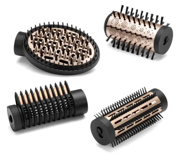 BaByliss Big Hair Luxe AS970E 650W Jonizacja Obrotowa Zimny nawiew Średnica szczotki 38mm 50mm 2 poziomy temperatury