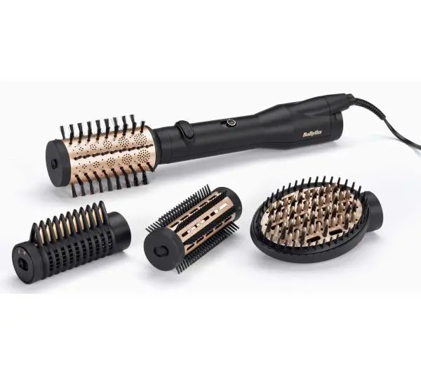 BaByliss Big Hair Luxe AS970E 650W Jonizacja Obrotowa Zimny nawiew Średnica szczotki 38mm 50mm 2 poziomy temperatury