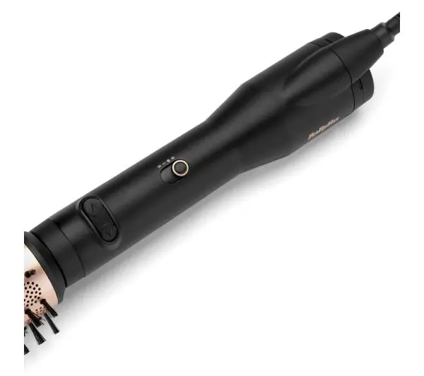 BaByliss Big Hair Luxe AS970E 650W Jonizacja Obrotowa Zimny nawiew Średnica szczotki 38mm 50mm 2 poziomy temperatury