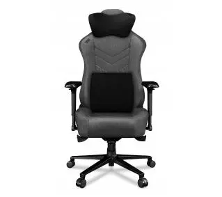 Yumisu 2053 Tkanina Biurowy do 150kg Tkanina Jasnoszaro-czarny - Kup na Raty - RRSO 0%