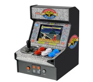My Arcade Micro Player Retro Arcade Street Fighter II Champion Edition - Kup na Raty - RRSO 0%