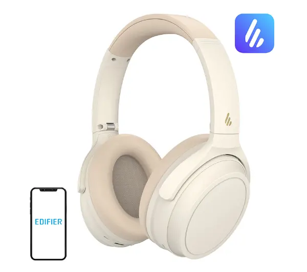 Edifier WH700NB Nauszne Bluetooth 5.3 Beżowy