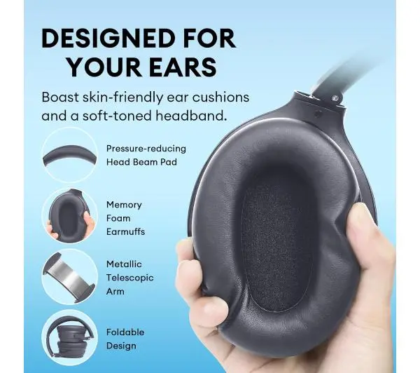 Edifier WH700NB Nauszne Bluetooth 5.3 Beżowy