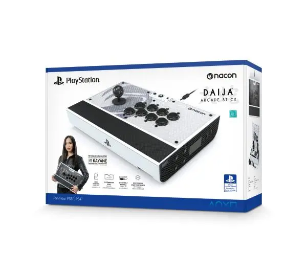 Nacon DAIJA Arcade Stick - Kup na Raty - RRSO 0%