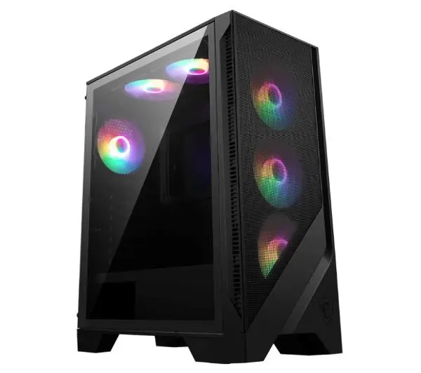 MSI MAG FORGE 120A AIRFLOW Czarny