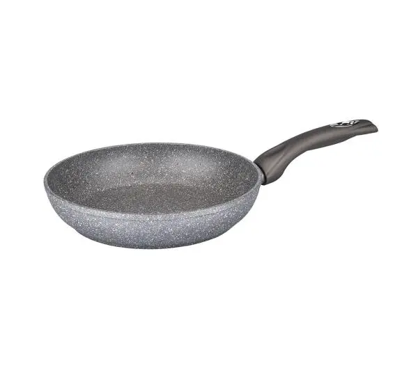 Patelnie - Valdinox Rock 0204003336  Indukcja Granitowa 28cm