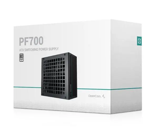 DeepCool PF700 700W 80+ Czarny