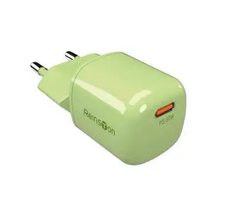 Reinston ELSI020 GAN USB-C 30W Zielony