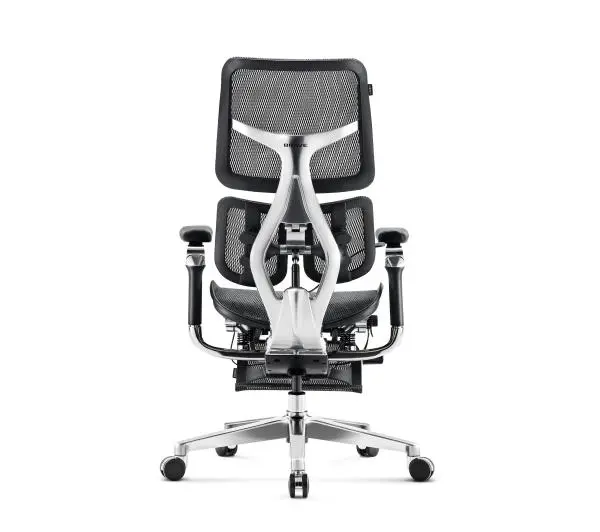 Diablo Chairs Brave V-Kinetic Biurowy do 120kg Tkanina Czarny - Kup na Raty - RRSO 0%