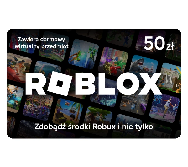 Doładowanie Roblox 50zł [Bon Agencyjny]