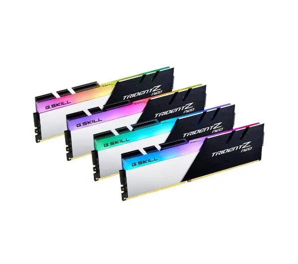G.Skill Trident Z Neo DDR4 64GB (8 x 8GB) 3600 CL14 Czarno-srebrny - Kup na Raty - RRSO 0%