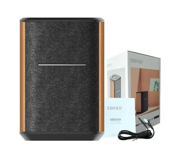 Edifier MS50A Brązowy - Kup na Raty - RRSO 0%