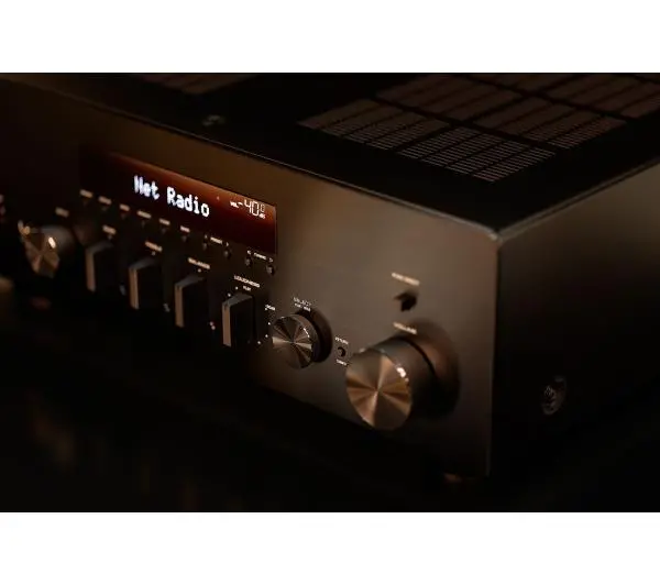 Yamaha R-N600A Czarny, Indiana Line Nota  550 X Czarny dąb - Kup na Raty - RRSO 0%