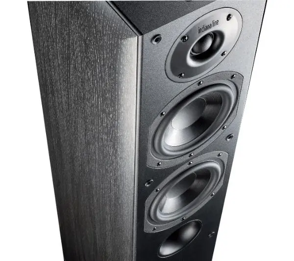 Yamaha R-N600A Czarny, Indiana Line Nota  550 X Czarny dąb - Kup na Raty - RRSO 0%