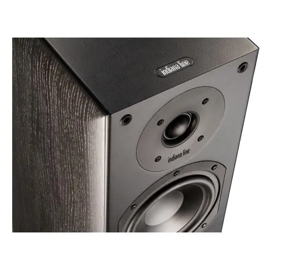 Yamaha R-N600A Czarny, Indiana Line Nota  550 X Czarny dąb - Kup na Raty - RRSO 0%