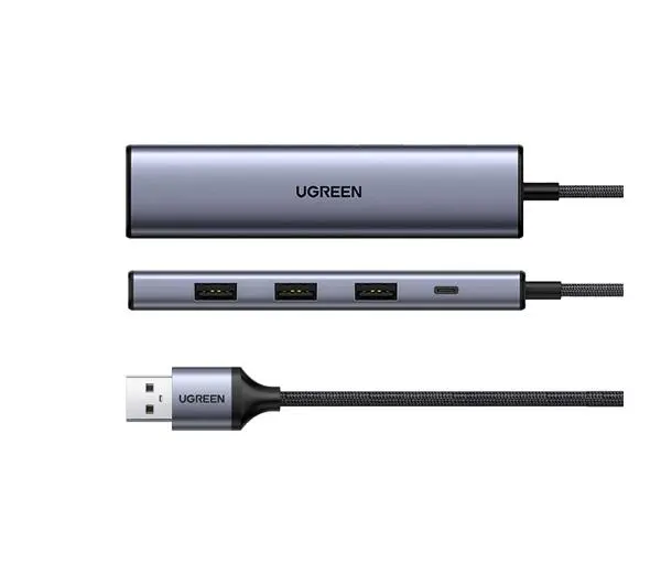 UGREEN CM473-20805  Szary