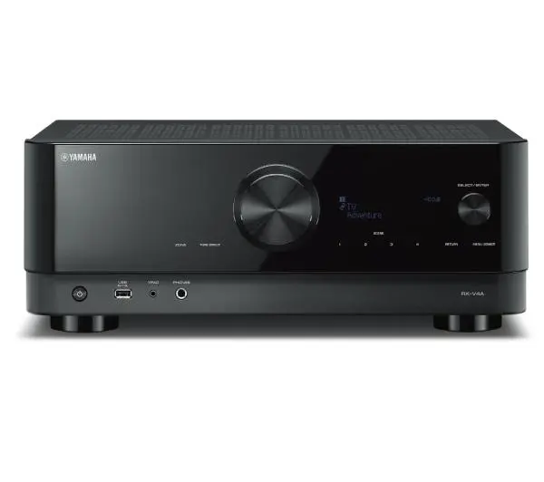 Yamaha MusicCast RX-V4A Czarny, Prism Audio Falcon HT500 Czarny - Kup na Raty - RRSO 0%