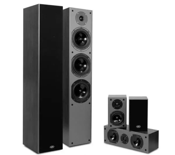 Yamaha MusicCast RX-V4A Czarny, Prism Audio Falcon HT500 Czarny - Kup na Raty - RRSO 0%