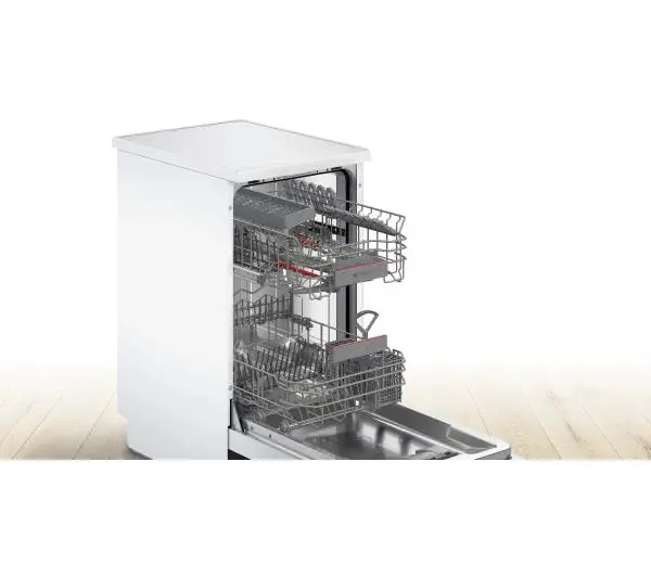 Bosch Serie 4 SPS4EKI24E 45cm Automatyczne otwieranie drzwi Zdalne sterowanie - TRZECI -55%, ALBO 5-TY ZA 1ZŁ - Kup na Raty - RRSO 0%