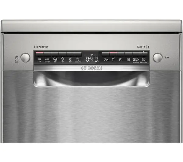 Bosch Serie 4 SPS4EKI24E 45cm Automatyczne otwieranie drzwi Zdalne sterowanie - TRZECI -55%, ALBO 5-TY ZA 1ZŁ - Kup na Raty - RRSO 0%