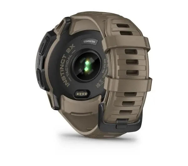 Garmin Instinct 2X Solar Tactical 50mm GPS Brązowy - Kup na Raty - RRSO 0%