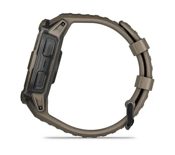 Garmin Instinct 2X Solar Tactical 50mm GPS Brązowy - Kup na Raty - RRSO 0%