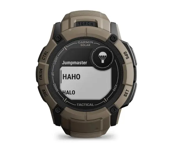 Garmin Instinct 2X Solar Tactical 50mm GPS Brązowy - Kup na Raty - RRSO 0%