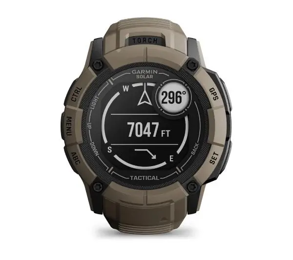 Garmin Instinct 2X Solar Tactical 50mm GPS Brązowy - Kup na Raty - RRSO 0%