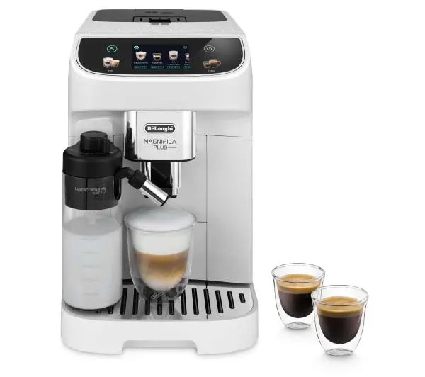 Ekspresy do kawy ciśnieniowe - DeLonghi Magnifica Plus ECAM 320.60.W Kawa mrożona