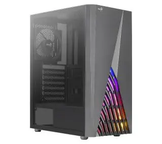 Aerocool PGS Delta RGB  Czarny - Kup na Raty - RRSO 0%