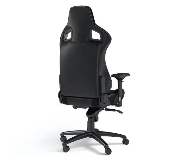 Noblechairs EPIC Black Gold Gamingowy do 120kg Skóra ECO Czarno-złoty - Kup na Raty - RRSO 0%