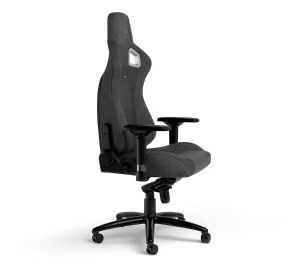Noblechairs EPIC TX Gamingowy do 120kg Tkanina Antracyt - Kup na Raty - RRSO 0%