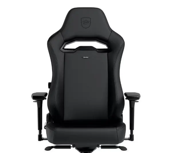 Noblechairs HERO ST Black Edition Gamingowy do 150kg Skóra ECO High Tech Czarny - Kup na Raty - RRSO 0%