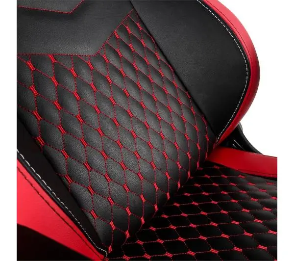 Noblechairs EPIC MouseSport Edition Gamingowy do 120kg  Skóra ECO Czarno-czerwony - Kup na Raty - RRSO 0%