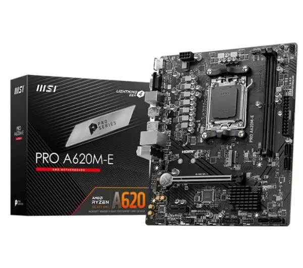 MSI PRO A620M-E