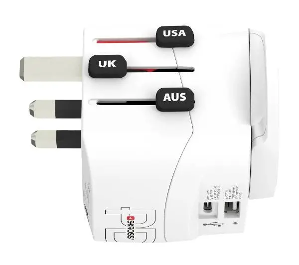 Skross PRO Light USB-C USB-A World (1.302473)
