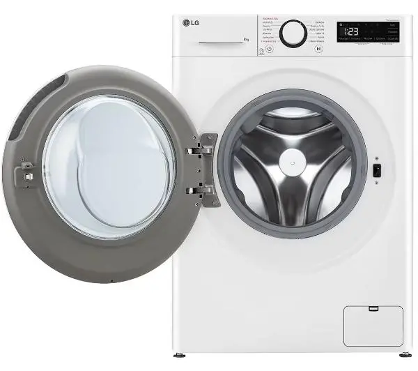 LG Vivace F2W8S506W Slim Funkcje AI 8kg 1200obr/min - Kup na Raty - RRSO 0%