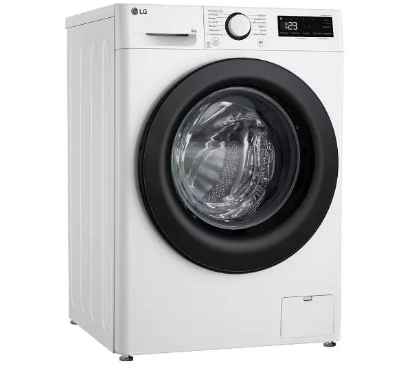 LG Vivace F2W8S506W Slim Funkcje AI 8kg 1200obr/min - Kup na Raty - RRSO 0%