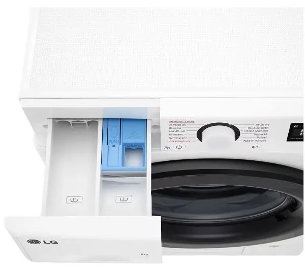 LG Vivace F2W8S506W Slim Funkcje AI 8kg 1200obr/min - Kup na Raty - RRSO 0%