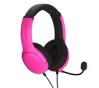 PDP Airlite Nebula Pink do PlayStation Nauszne Różowy