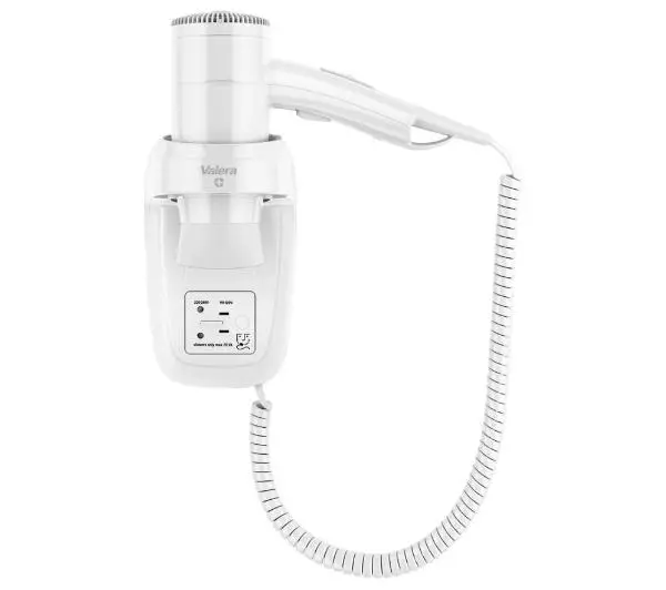 Valera Premium Smart 1600 533.05/044.05 Zimny nawiew 1600W 2 prędkości 3 temperatury