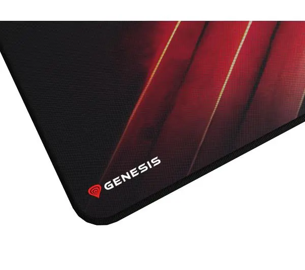 Genesis Carbon 500 Maxi Flash G2 XXL Czarno-czerwony