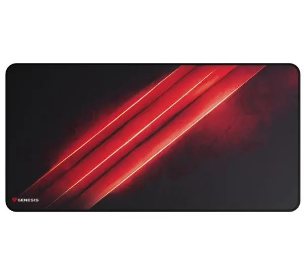 Genesis Carbon 500 Maxi Flash G2 XXL Czarno-czerwony