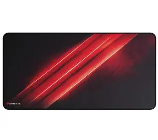 Genesis Carbon 500 Maxi Flash G2 XXL Czarno-czerwony